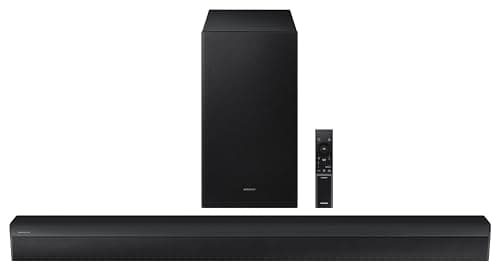 Samsung 370 W 3.1 ch (HW-B650D/XL) Dolby Soundbar, Center Firing Speakers, Surround Sound Expansion, DTS Virtual:X, Bluetooth, HDMI, Optical in (Black...