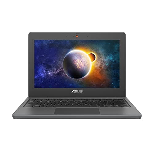 (Renewed) ASUS BR1100 Notebook 12 (2022), 11.6-inch HD, Intel Celeron N4500, (4GB RAM/128GB M.2 NVMe™ PCIe®/Integrated Graphics/Windows 11 Home/Star Grey/1.26 Kg), BR1100CKA-GJ0722W
