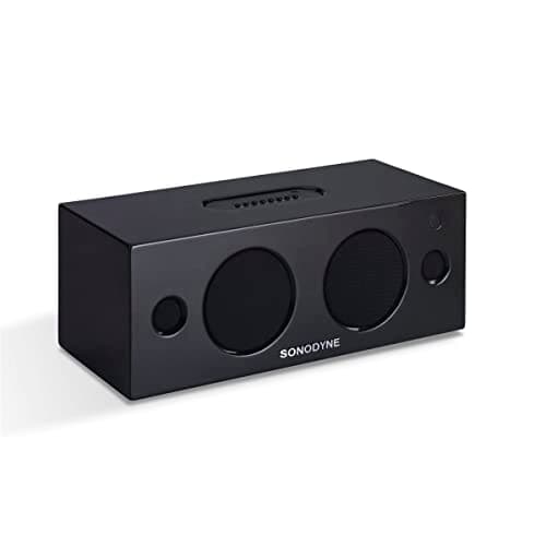 Sonodyne Bandish 120W Wireless Bluetooth Speaker for Home Sound, Deep Bass, Class D Amplifiers, Remote Controlled, Duet Mode (Black)