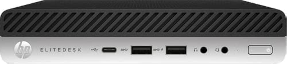 (Refurbished) HP EliteDesk 800 G4 High Performance Mini PC (Intel Core i5 8th Gen| 16 GB DDR4 RAM| 512 GB SSD| Windows 11| MS Office| WiFi|Intel HD Gr...