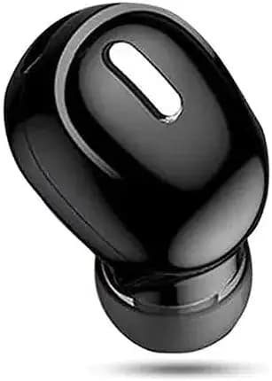 iCall name of trust X9 Earphone Stereo Mini 5.0 Headset Earbuds Bass in-Ear Music Single Wireless Earphone (Random Color)