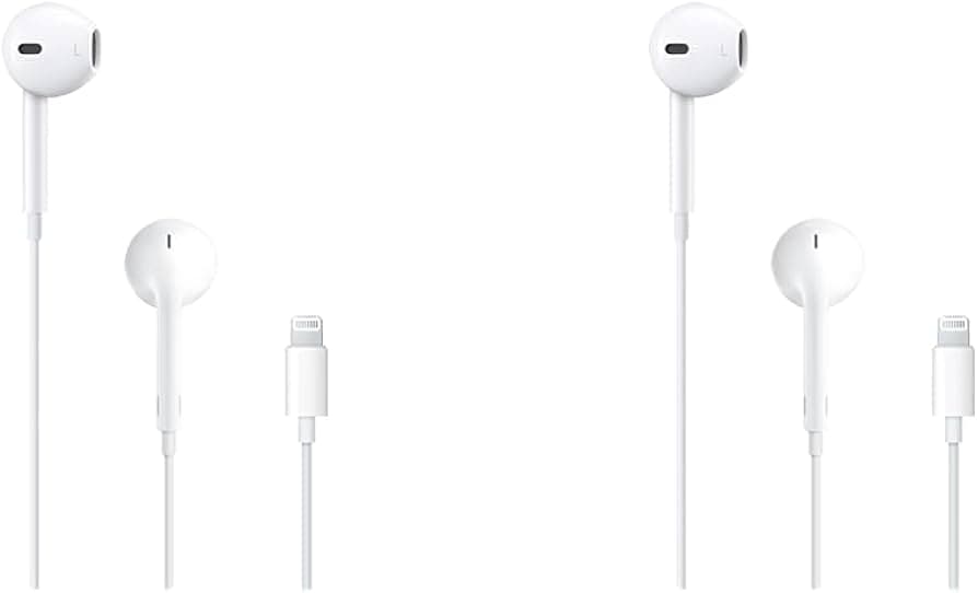 Apple Wired EarPods with Lightning Connector (Pack of 2)