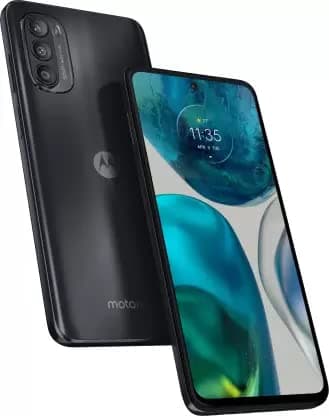 Motorola g52 (Charcoal Grey, 64 GB) (4 GB RAM)