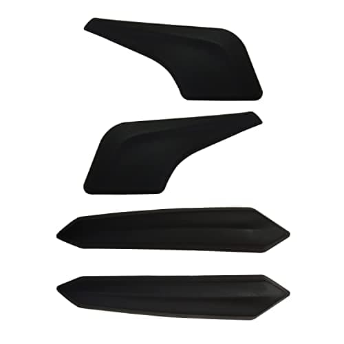 Ant Enterprize TATA NEXON Car Bumper Protector Guard Black Set of 4(Black,TATA NEXON EV/Petrol/Diesel -21-22 Model Only/Unbreakable Material) Before Use Clean Surface with Soap