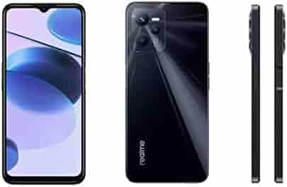 (Renewed) Realme C35 (Glowing Black, 4GB RAM, 64GB Storage)