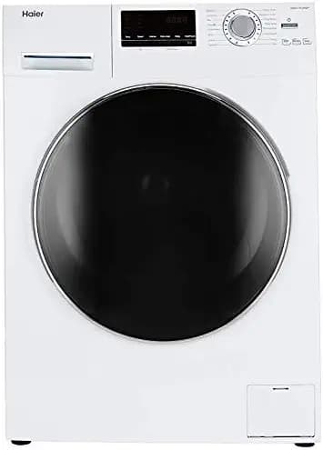 Haier 6 Kg Fully-Automatic Front Loading Washing Machine (HW60-10636WNZP, White)