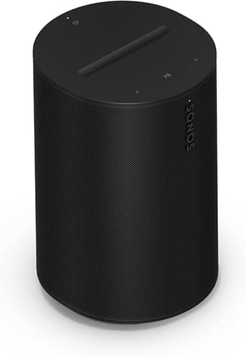 Sonos Era 100 Wireless Speaker - The Next-Gen Stereo Bookshelf Speaker, Black