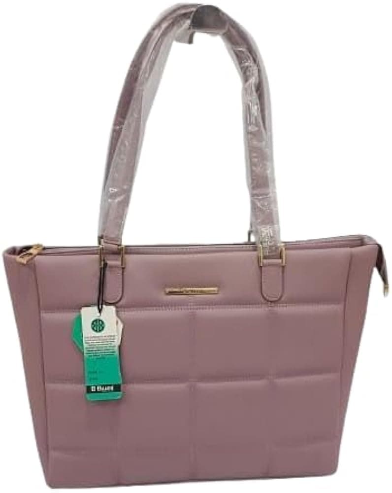 MedSin || B-Blues || Women Handbags, Sling Shoulder Tote Bags, Purse, Satchel Bag For Ladies, Synthetic Leather with Quilted Design, Laptop Bags, Larg...