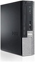 (Renewed) Dell Optiplex Business Performance Desktop (Core I5 3470 2.9 GHz, 8 GB RAM, 1 TB HDD, Windows 10 Pro, MS Office, Intel HD Graphics, USB, Eth
