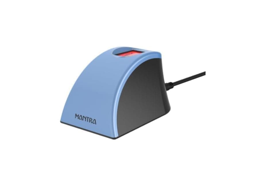 Mantra MFS 110 L1 Biometric Single Fingerprint Scanner | Aadhaar Authentication Device | Latest Updated RD Service | High Securety and Fast scanning |...
