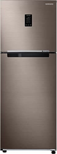 Samsung 291L 2 Star Convertible 5 In 1 Curd Maestro Digital Inverter Frost-Free Double Door Refrigerator (RT34C4642DX/HL,Luxe Brown