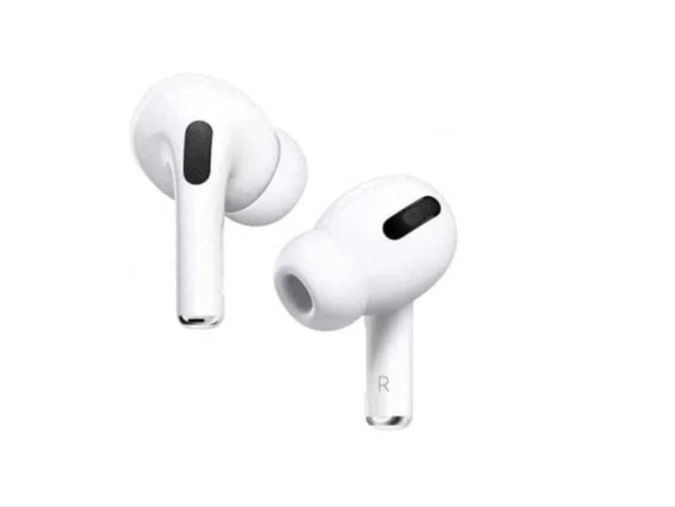 IMANIINDIA AIR_PODS PRO True Bluetooth Headset with Fast Charging Cable, Touch Control, Wireless Earbuds Stereo Sound & Noise Cancellation (White, True Wireless)
