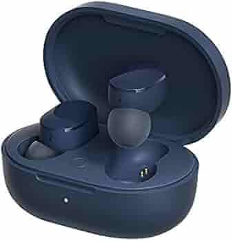 (Renewed) Redmi Earbuds Pro Bluetooth Truly Wireless In Ear Earbuds 3, High Definition Wireless Audio With Qualcomm Chipset, Dual Drivers, Up To 30 Hours Battery Life, Ipx4 Splash With Mic (Blue)
