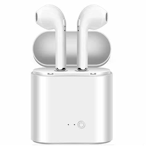 I7S TWS Wireless Dual Earbuds Bass Headset with Mic Bluetooth Headset