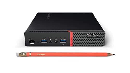 (Renewed) Lenovo thinkcentre m900 Tiny PC i5-6500T CPU (core i5 6th Gen/16GB DDR4 RAM/1TB HDD) USB 3.0/Wifi/Windows 11 Upgraded/ MS Office