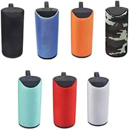 RUDRANSH TG-113 Best Bluetooth Wireless Speaker for DJ Party, Outdoor, Bedroom with Great Sound, Super Bass, Portable, Rechargeable Supports TF/USB/Pen Drive/AUX (Multi-Color) (Pack of -1)