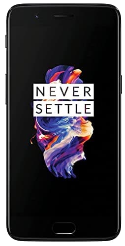 (Renewed) OnePlus 5 (Midnight Black, 6GB RAM, 64GB Storage)