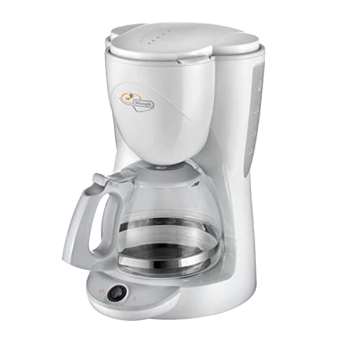 Delonghi ICM2 1000-Watt 10-Cup Drip Coffee Maker (White)