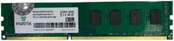 Matrix RAM 8 GB DDR3 1600 MHz Desktop I DIMM Desktop Memory I MISRD3826D I 5 Years Warranty