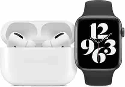 NNPRO T55ProMax Smartwatch with White Earbuds and Extra Strap Bluetooth Calling Smartwatch