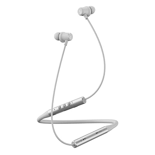 boAt Newly Launched Nirvana 525 ANC Bluetooth Neckband with Surround Sound by Dolby Audio, Adaptive EQ, Active Noise Cancellation, ENx Technology, 30 HRS Playback and ASAP Charge(Cosmic Grey)