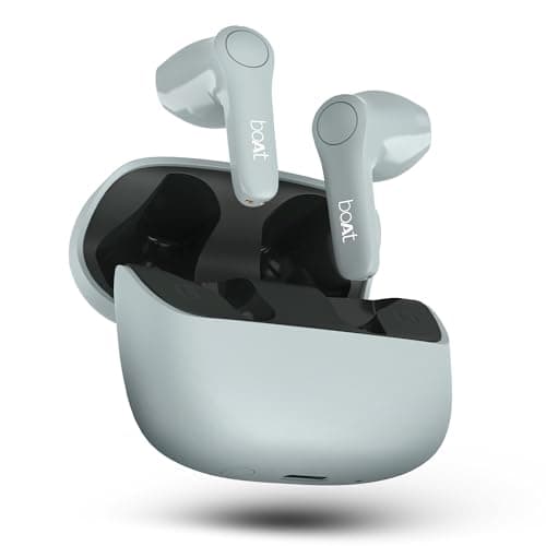 boAt Airdopes 441 True Wireless Earbuds with Upto 30 Hours Playback, boAt Signature Sound, IWP™ Technology, IPX7, BT v5.0, Ty