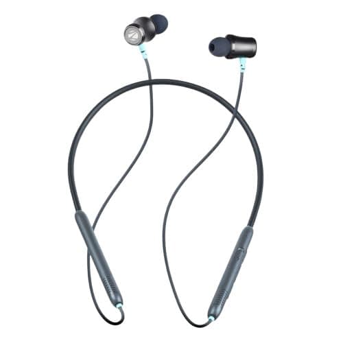 ZEBRONICS Zeb Yoga 111 EQ Mode UP to 50 Hour Backup ENVIROMENTAL Voice Cancellation Voice ASSISANT Support Type -C Charging Volume & Media Control Gam...
