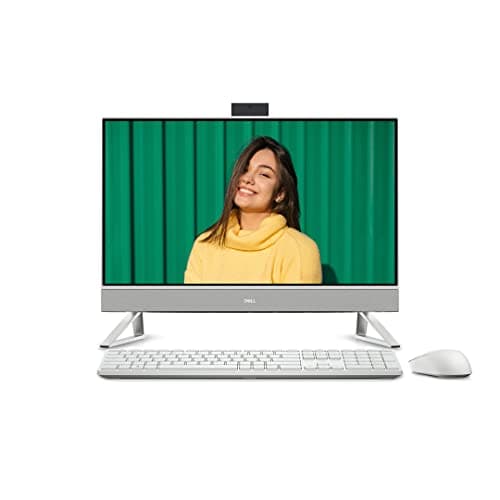 Dell AIO Inspiron 5410, Intel i5-1235U, 8GB DDR4, 1TB HDD + 256GB SSD, Win 11 + MSO'21, 23.8" FHD AG Narrow Border, Dell Pro Wireless Keyboard + Mouse, White Color (SLV-3YR-D262193WIN8)