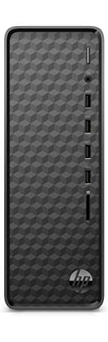 HP Slim Desktop PC (10th Gen Intel Core i3-10105/4GB RAM/1TB HDD/Wired Keyboard & Mouse/UHD Graphics/Win 11/MSO 2021/Dark Black), S01-pF2367in