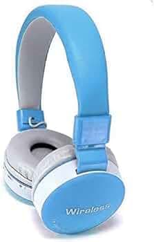 ROYAL RANGE 881a Bluetooth Headphone Foldable Wireless Crystal Clear Sound Deep Bass Support Fm & Sd Card Slot with Music & Calling Controls for All Smartphones (Blue)