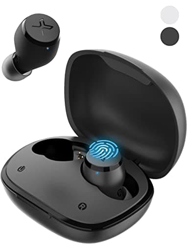 Edifier X3S Environmental Noise Cancelling Earbuds with aptX & CVC 8.0, Lightweight(3.9g for Each Earbud) Bluetooth 5.2 ENC True Wireless Earbuds with Microphone for Stereo Music (Black)