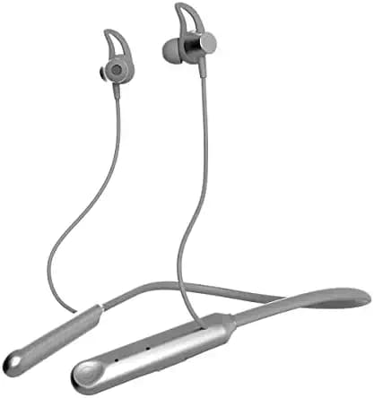 Wings Newly Launched Phantom 205 Bluetooth Wireless in Ear Gaming Earphones,Touch Controls, Bluetooth 5.3 with Mic, 40Ms Low Latency and 50 Hrs of Total Playtime (Grey)
