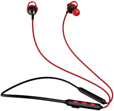 (Renewed) boAt Rockerz 245 v2 Bluetooth Wireless in Ear Earphones with Mic Raging Red