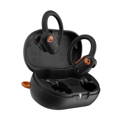 Skullcandy Push ANC Active in-Ear Wireless Earbuds, 58 Hr Battery, IP67 Waterproof, Wireless Charging, Microphone, Works with iPhone Android and Bluet...