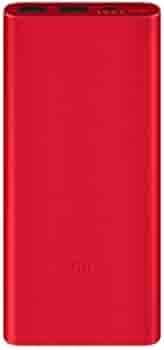 MI 10000 mAh Lithium Polymer Power Bank 2i with 18 Watt Fast Charging, Red