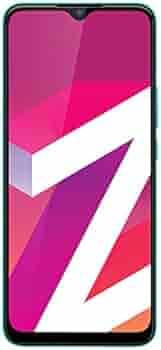 Lava Z2 Max - Big Screen, Big Battery -Stroked Cyan, Large (LS0001_Cyan)