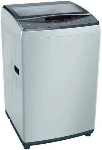 Bosch 7.5Kg Fully Automatic Top Loading Washing Machine WOE754Y1IN (Grey)
