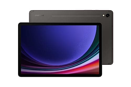 Samsung Galaxy Tab S9 27.81 cm (11 inch) Dynamic AMOLED 2X Display, RAM 8 GB, ROM 128 GB Expandable, S Pen in-Box, Wi-Fi Tablet, Gray