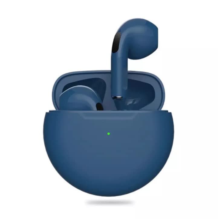 Pro 6 Bluetooth Earbuds Wireless TWS Headset Support iOS and Android