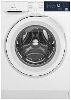Electrolux 8kg 5 Star EcoInverter Fully Automatic Front Load Washing Machine, Scandinavian Design with 40°C Vapour Wash for Sustainable Clothing, White, UltimateCare 300, EWF8024D3WB