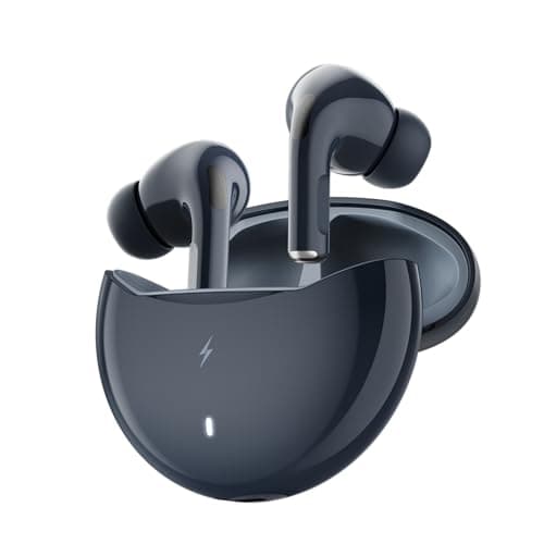 Fire-Boltt Aero TWS Ear Buds Custom EQ, Wireless Bluetooth 5.4, 50H Playtime, 50ms Low Latency, Fast Charging Case, App Support, Touch Controls, IPX4 ...