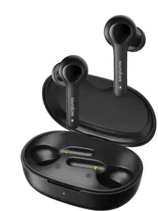 (Renewed) Soundcore by Anker Life Note True Wireless Bluetooth Headset (Black, True Wireless)