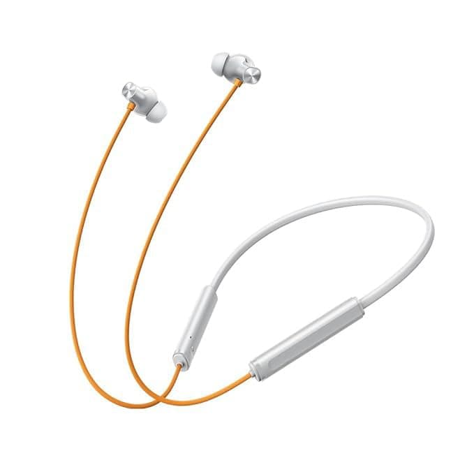 Neckband for realme Buds Wireless 5 ANC in Ear Bluetooth Headphones,13.6mm Dynamic Bass Driver,45ms Low Latency,Upto 38hrs Playback,IP55 Rating, (Dawn...