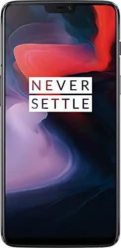 (Renewed) OnePlus 6 (Midnight Black, 6GB RAM, 64GB Storage)