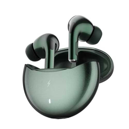 Fire-Boltt Aero TWS Ear Buds Custom EQ, Wireless Bluetooth 5.4, 50H Playtime, 50ms Low Latency, Fast Charging Case, App Support, Touch Controls, IPX4 ...
