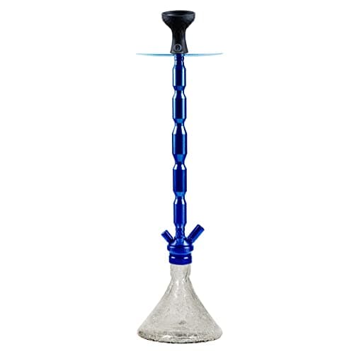 COCOYAYA King Series Spector Hookah 28" Blue