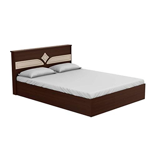 GODREJ INTERIO Astra Queen Bed Pull-Out Storage, Cola Rain