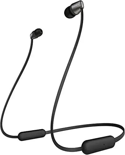 (Renewed) Sony Wi-C310 Bluetooth Wireless In Ear Earphones With Mic (Black)