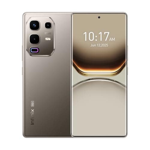 Infinix Note 50s 5G+ (256GB, Titanium Grey) (8GB RAM)