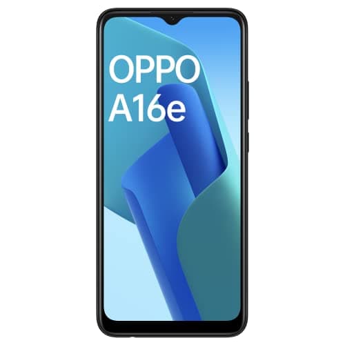 (Renewed) OPPO A16e (Midnight Black, 4GB RAM, 64GB Storage) with No Cost EMI/Additional Exchange Offers